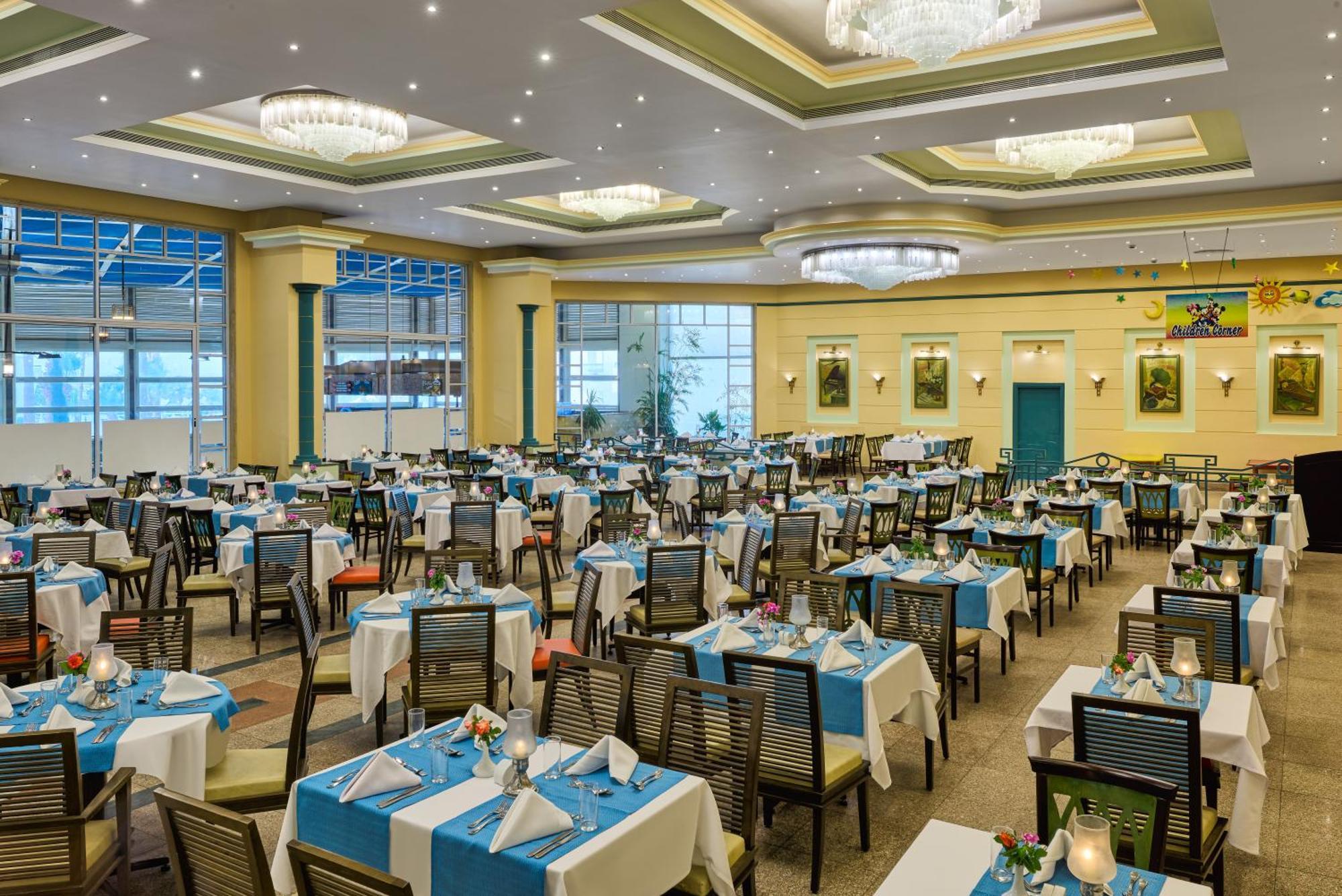 Dreams Beach Resort - Sharm El Sheikh エクステリア 写真 The restaurant at the hotel