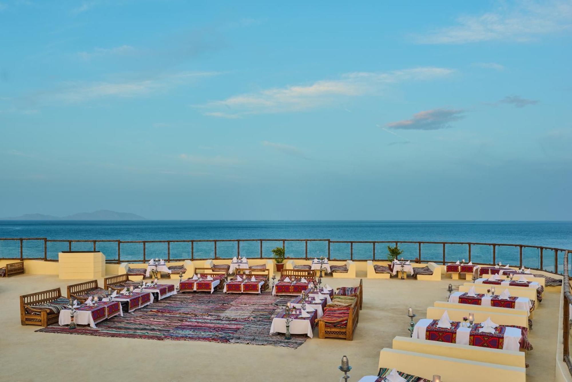 Dreams Beach Resort - Sharm El Sheikh エクステリア 写真 The view from the rooftop