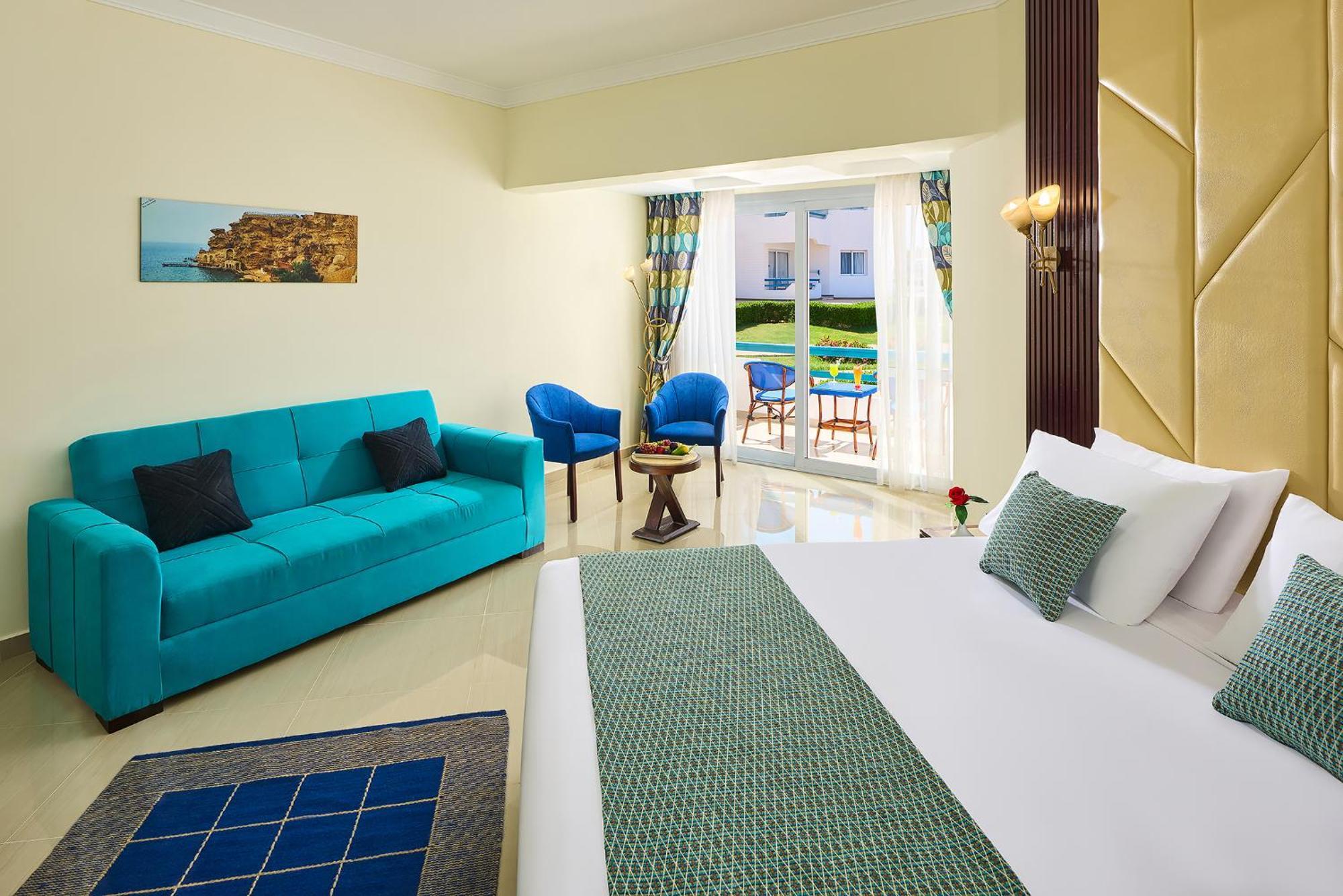 Dreams Beach Resort - Sharm El Sheikh エクステリア 写真 A room at the hotel