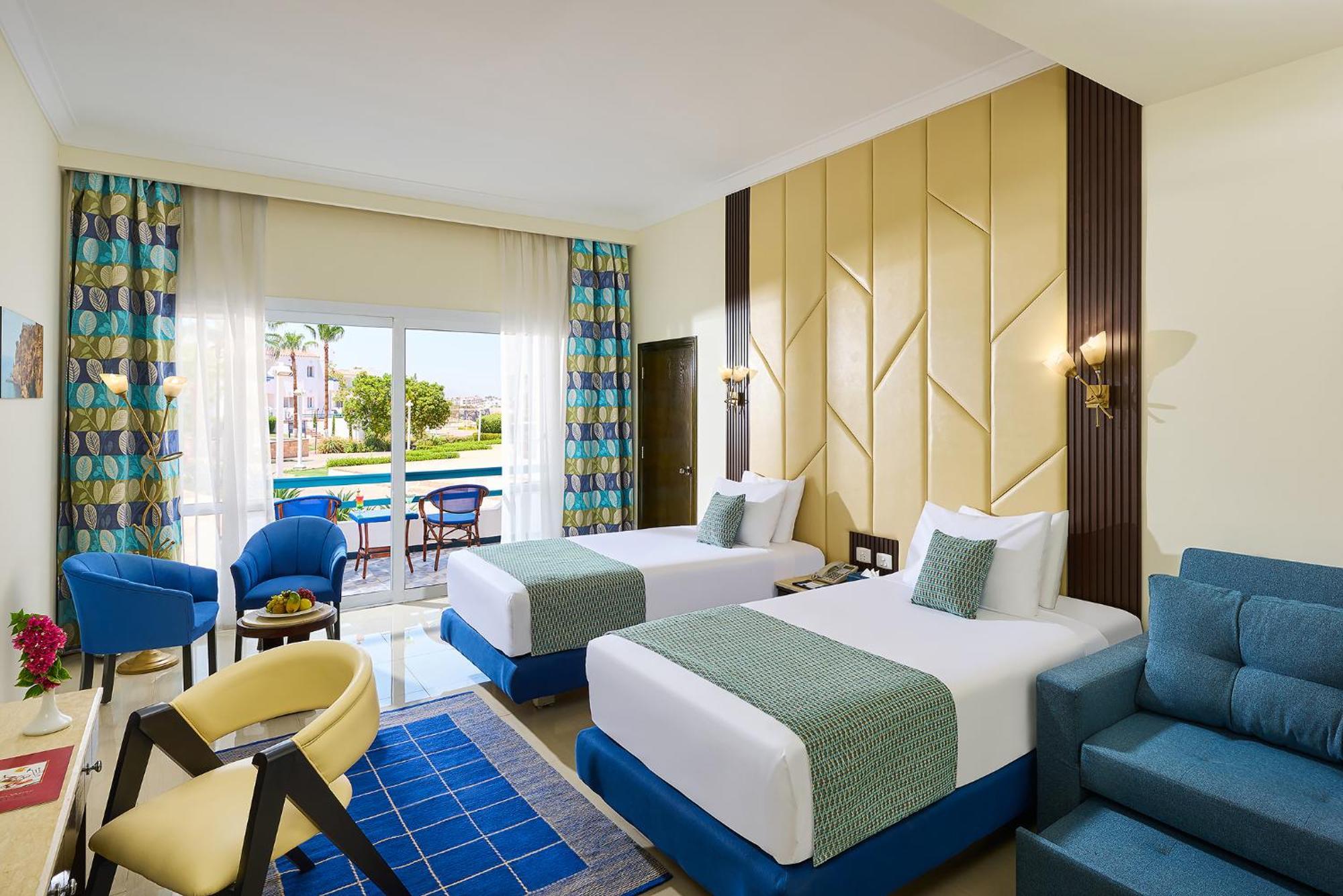Dreams Beach Resort - Sharm El Sheikh エクステリア 写真 A room at the Hilton Sharm El Sheikh