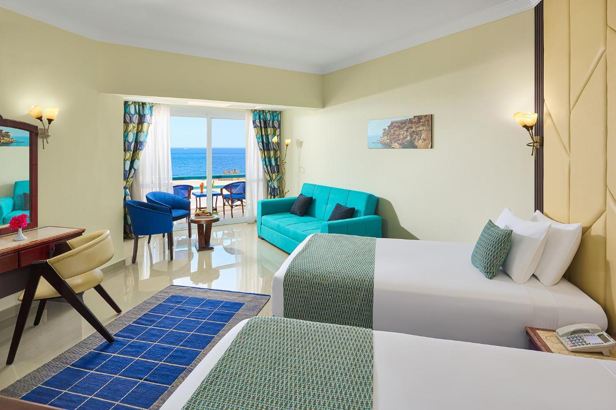 Dreams Beach Resort - Sharm El Sheikh エクステリア 写真 A room at the hotel