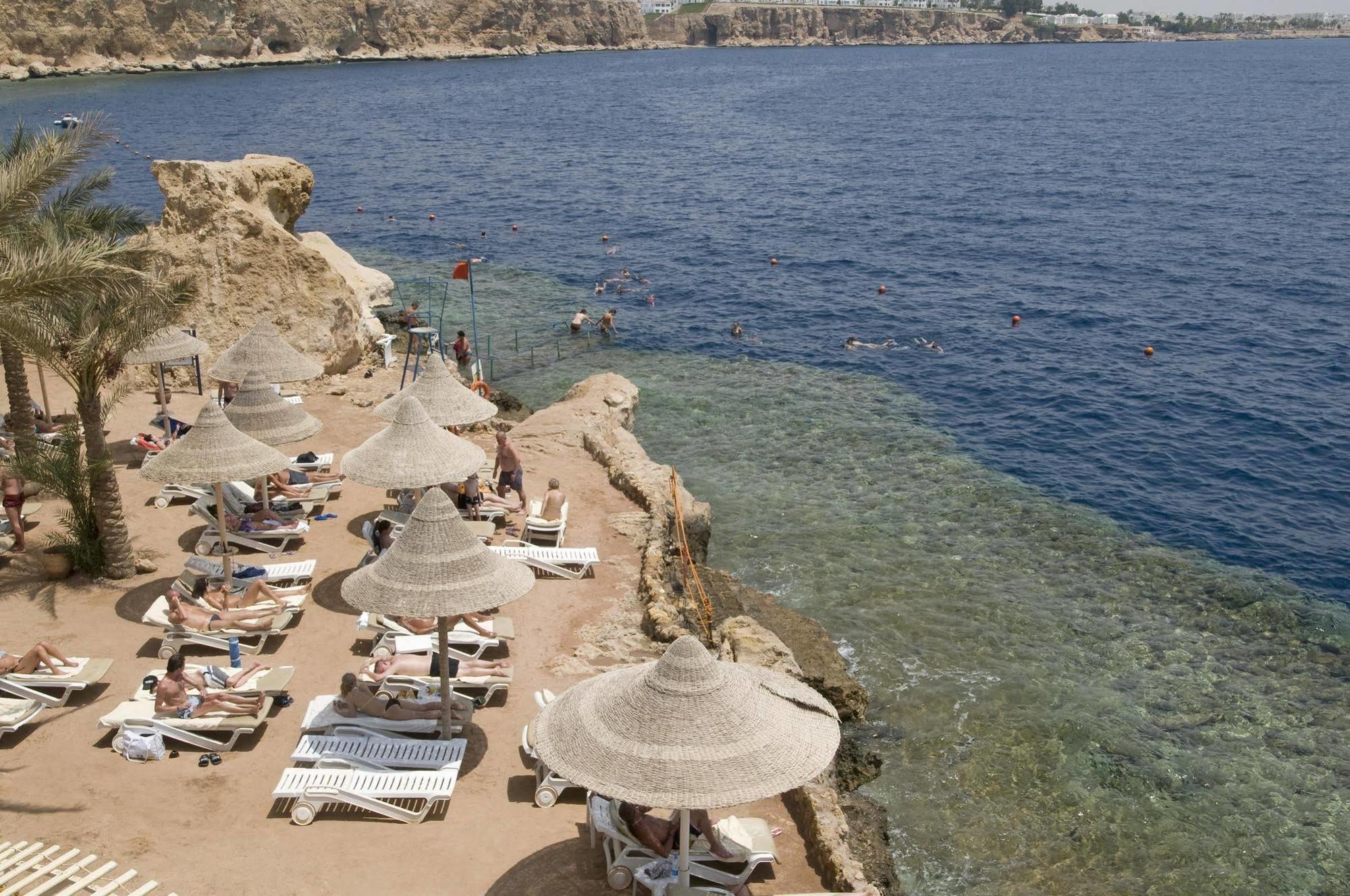 Dreams Beach Resort - Sharm El Sheikh エクステリア 写真 The beach at the resort